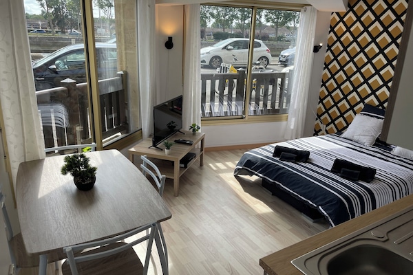 1 soveværelse, Wi-Fi, sengetøj