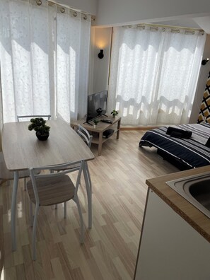 1 chambre, Wi-Fi, literie fournie