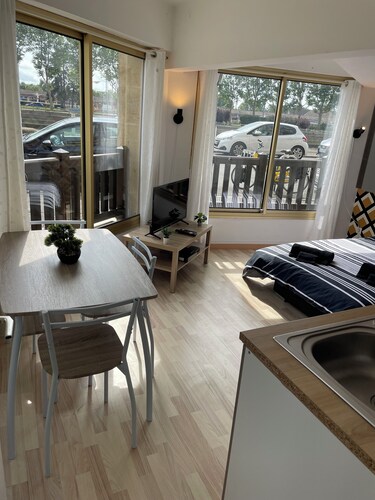 Studi 23m2 5mn station 3 sleeps