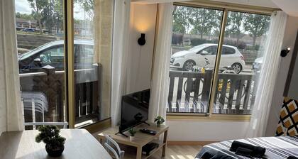 Studi 23m2 5mn station 3 sleeps