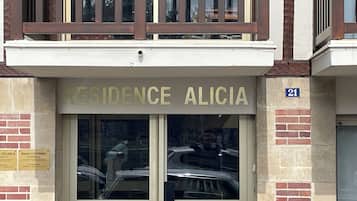 DĂ©tail de lâextĂ©rieur