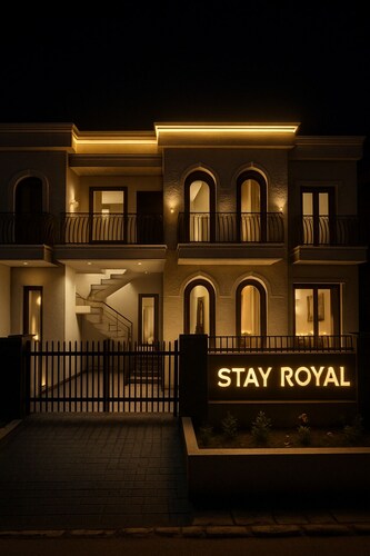 4BHK Luxury Villa in Kharar Mohali - Stay Royal BNB