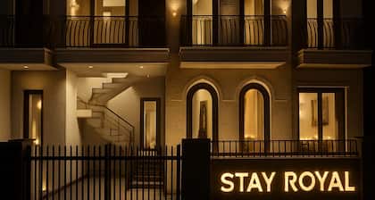 4BHK Luxury Villa in Kharar Mohali - Stay Royal BNB