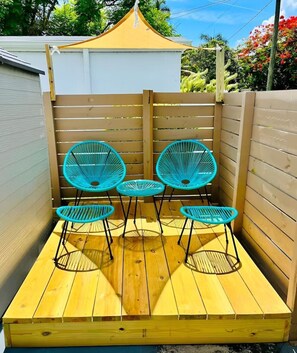 Terraza o patio