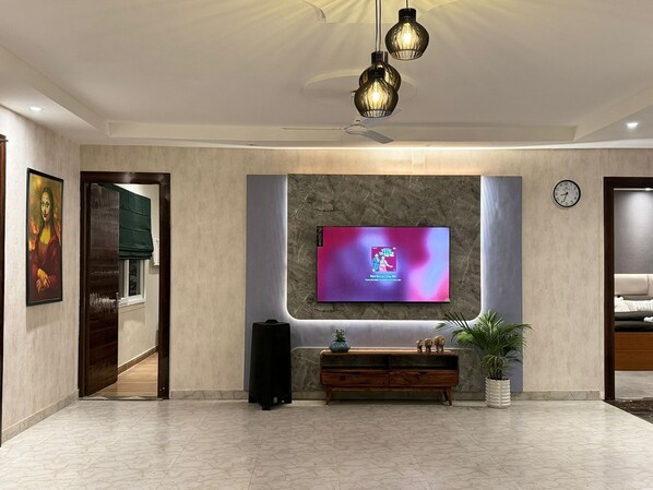 Interior - Nature Meets Comfort – 3BHK Farmhouse with Fresh Pool & Garden Stay. (Noida)