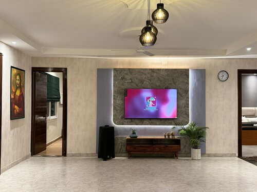 Nature Meets Comfort – 3BHK Farmhouse with Fresh Pool & Garden Stay.