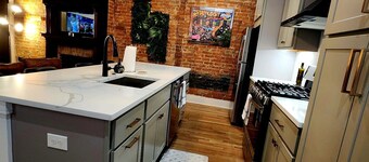 Easy 1st floor access + TQL Stadium + Free Parking!