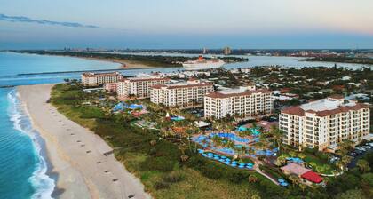 Beautiful Oceanfront Resort in perfect Palm Beach Shores with fitness room.