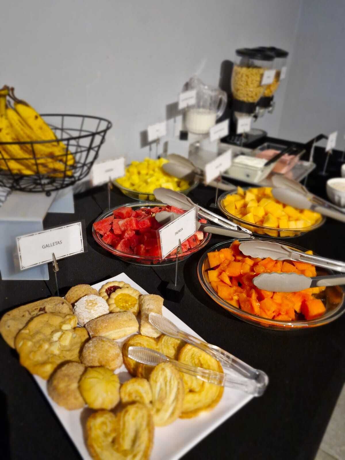 Desayuno buffet
