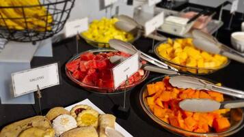 Desayuno buffet