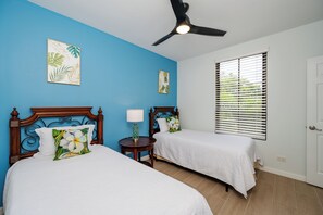 3 bedrooms, iron/ironing board, free WiFi, bed sheets