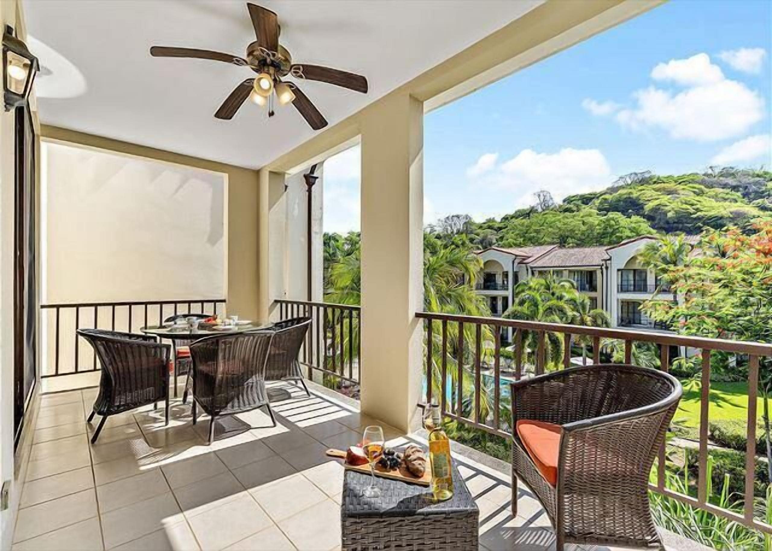 Opções para refeição ao ar livre