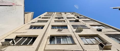 Facciata della struttura