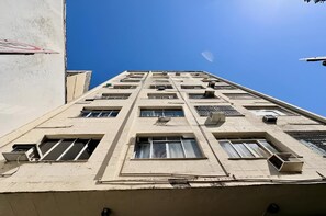 Façade de lâhĂ©bergement