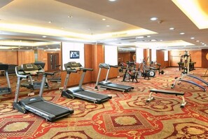 Gym - Guanghua International Hotel (Nantong)