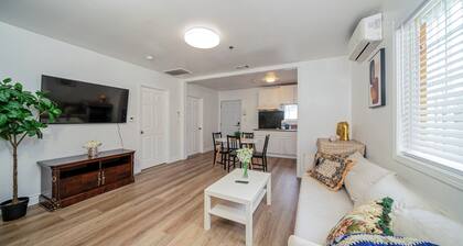 Cozy 2BR/2BA Guest House in Alhambra w/ AC, WiFi, Peaceful Stay