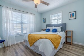 2 habitaciones, wifi y ropa de cama 