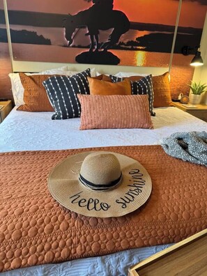4 bedrooms, iron/ironing board, travel crib, free WiFi
