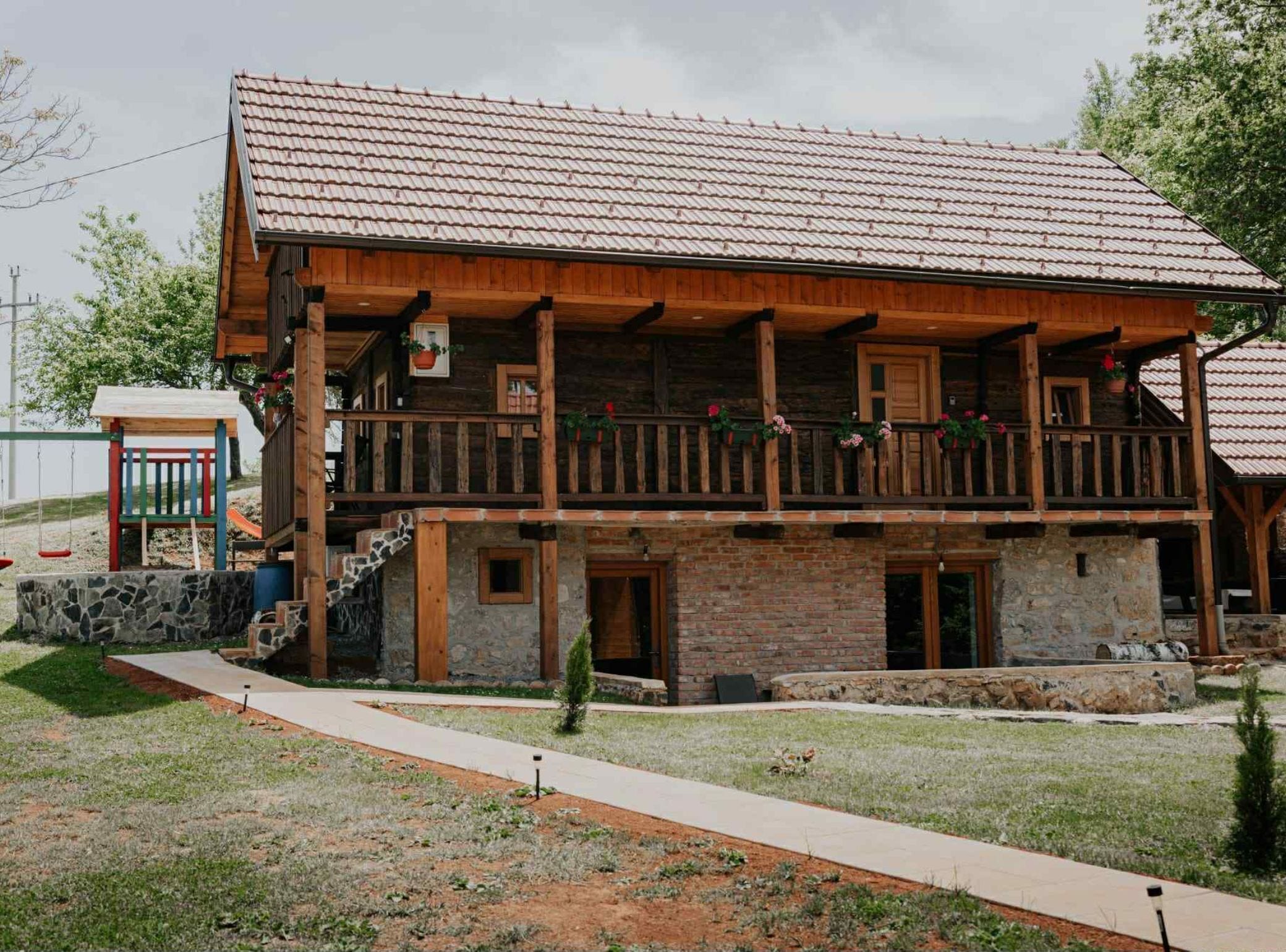 Maison (Three Bedroom Holiday Home with Sauna) | Extérieur
