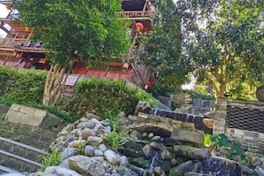 住宿地面