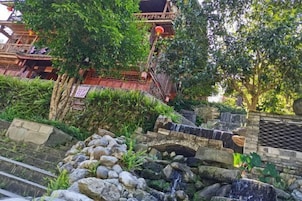 Jardines del alojamiento