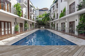 Pool - One-bedroom apartment in historical center (Unknown)
