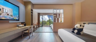 YinShu Hotel(Chengdu Panda BaseStore)