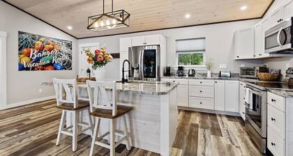 New Modern | Fire Pit | 4 BR/3 Baths