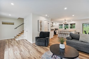 Interior - New | Riverside | Fire Pit 3BR 2.5 bath (Brewer)