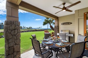 Condo, Multiple Beds, Lanai, Golf View (Halii Kai 10E) | View from room