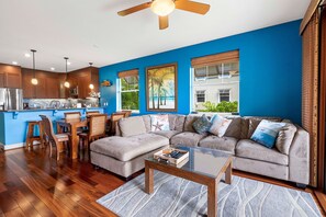 Living area - Ocean View - Golf - Sunset - Pool - Vrkcv (Waikoloa)