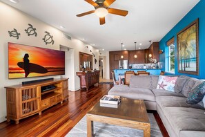 Living area - Ocean View - Golf - Sunset - Pool - Vrkcv (Waikoloa)