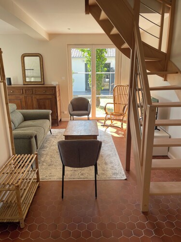 La côtière" house (Sainte-Cécile plage)