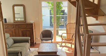 La côtière" house (Sainte-Cécile plage)