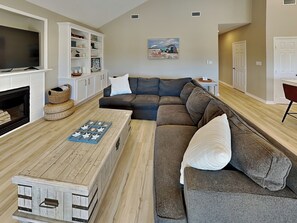 House (4 Bedrooms) | Property amenity - Papa's Paradise by Ryson Vacation Rentals (Galveston)