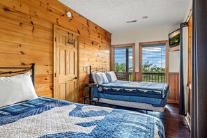 4 chambres, bureau, Wi-Fi