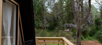 Cozy A-Frame Oasis Close to Furman and Downtown Greenville