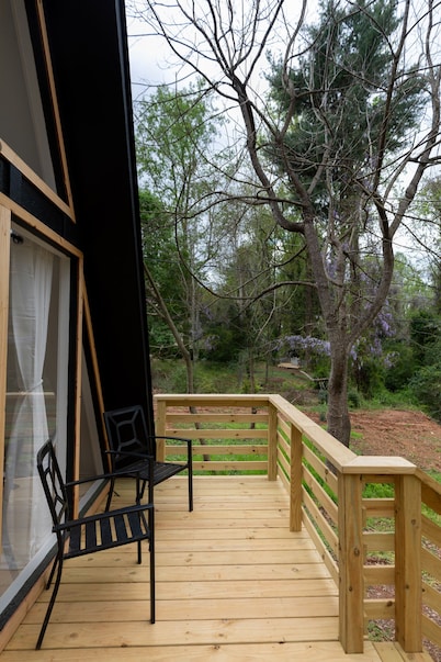 Cozy A-Frame Oasis Close to Furman and Downtown Greenville