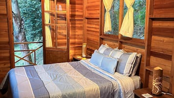 Comfort Cabin, Balcony, Mountain View | Free WiFi