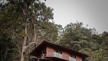 Cabaña Confort, balcón, vista a la montaña | Wifi gratis