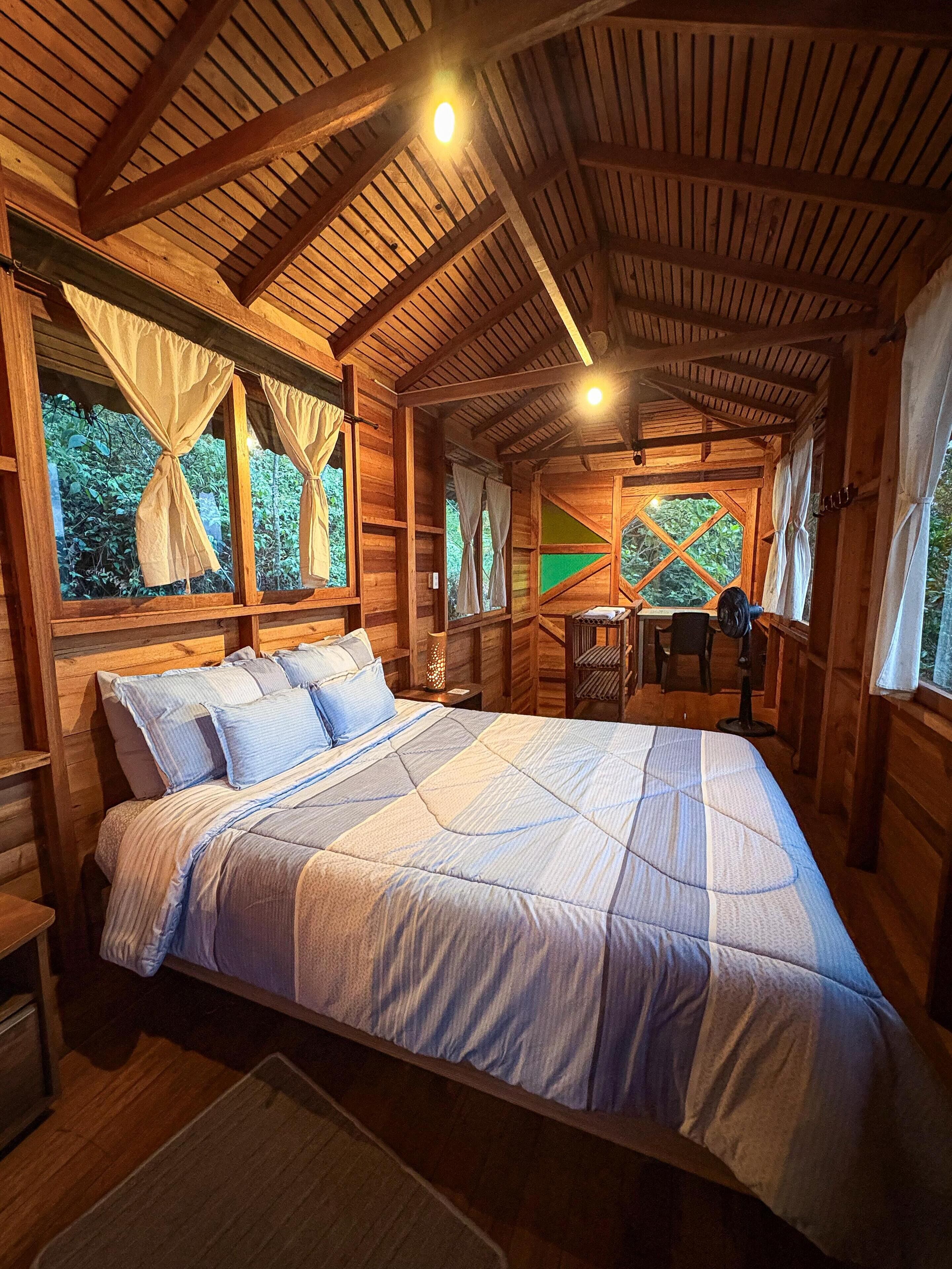 Comfort Cabin, Balcony, Mountain View | Free WiFi