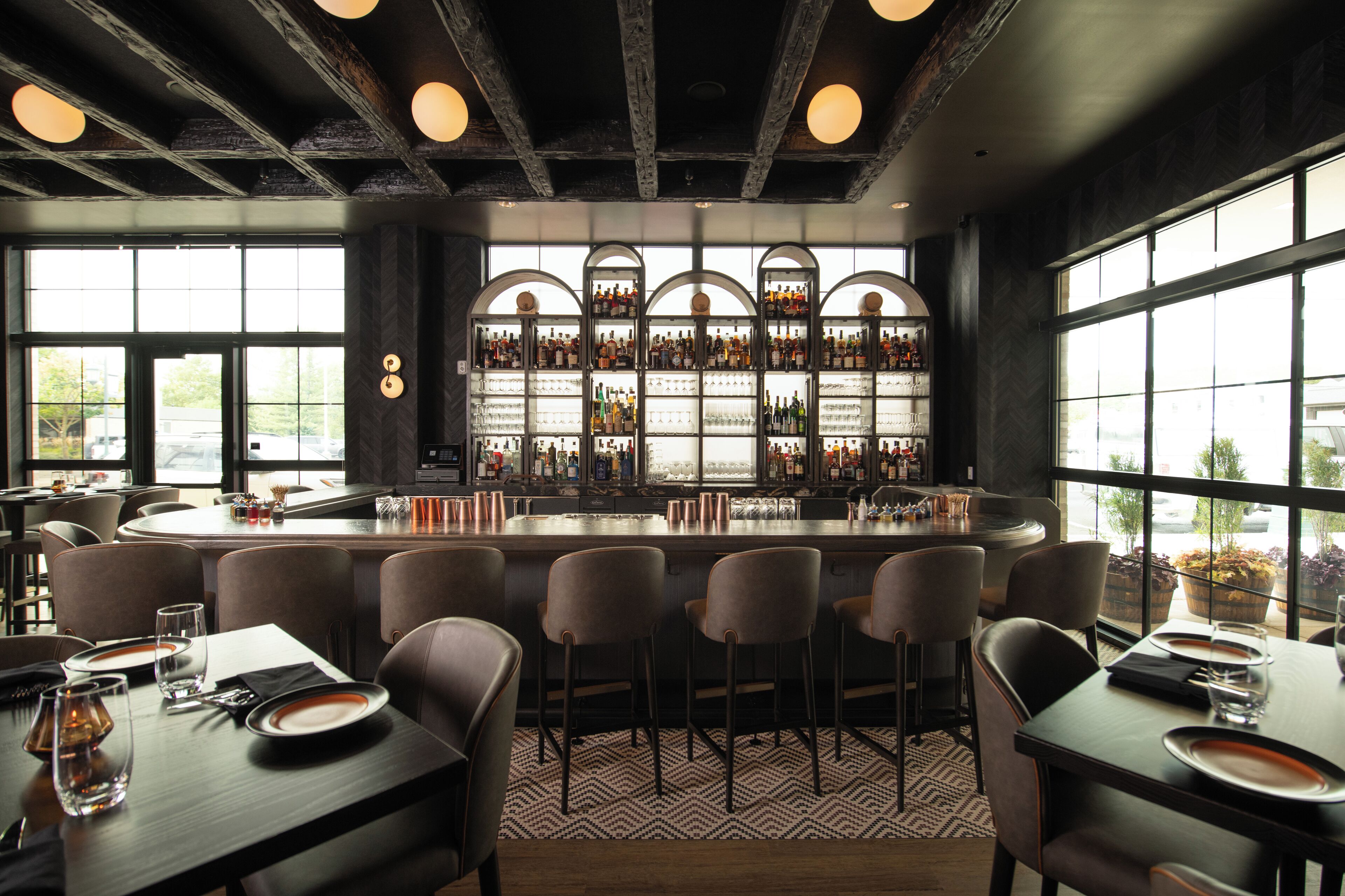 Dinner and brunch served