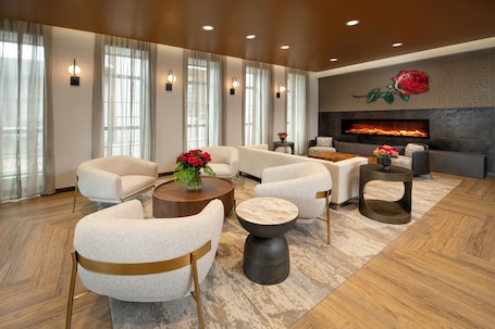 Lobby. Hotel Rose