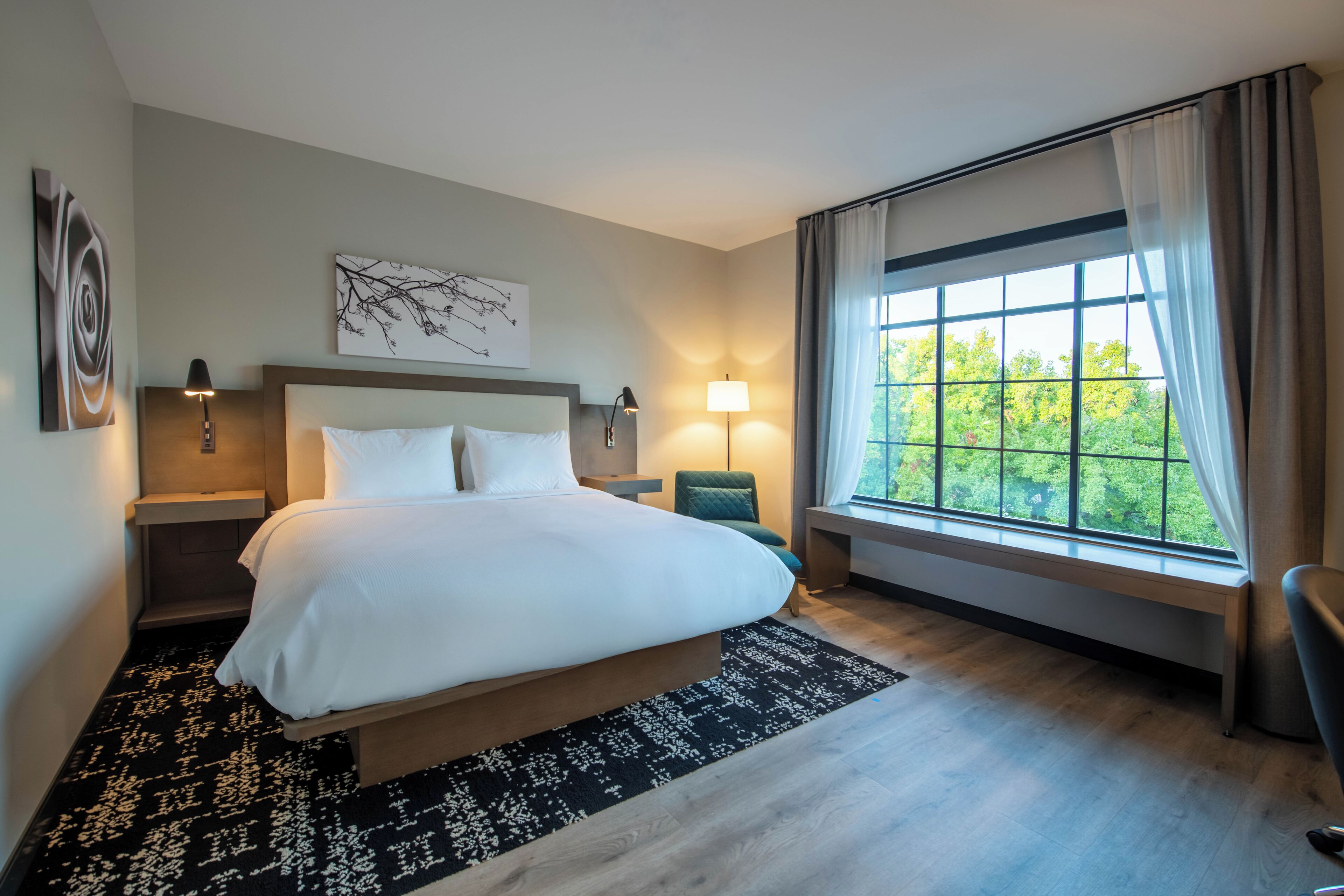 In-room safe, desk, blackout drapes, iron/ironing board