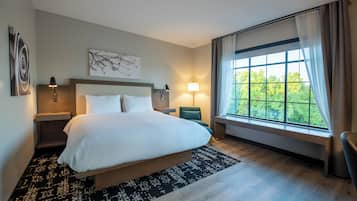 客房内保险箱、办公桌、遮光窗帘、熨斗/熨衣板