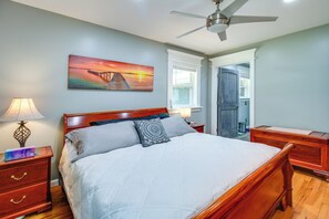 3 chambres, fer et planche à repasser, accès Internet, draps fournis
