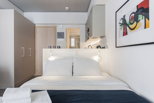 Ferro/asse da stiro, Wi-Fi, lenzuola