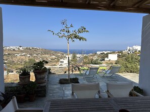 Terrace/patio - #HH02 Olive House in Apollonia (Sifnos)
