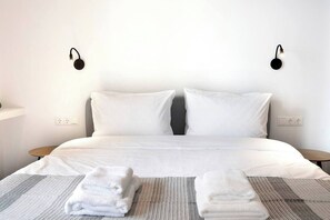 1 chambre, fer et planche à repasser, Wi-Fi, draps fournis