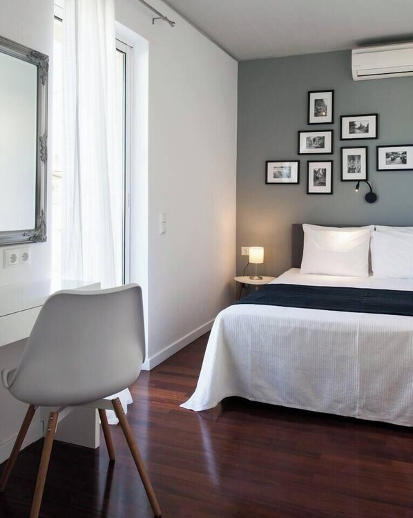 1 soverom, strykejern/-brett, wi-fi og sengetøy